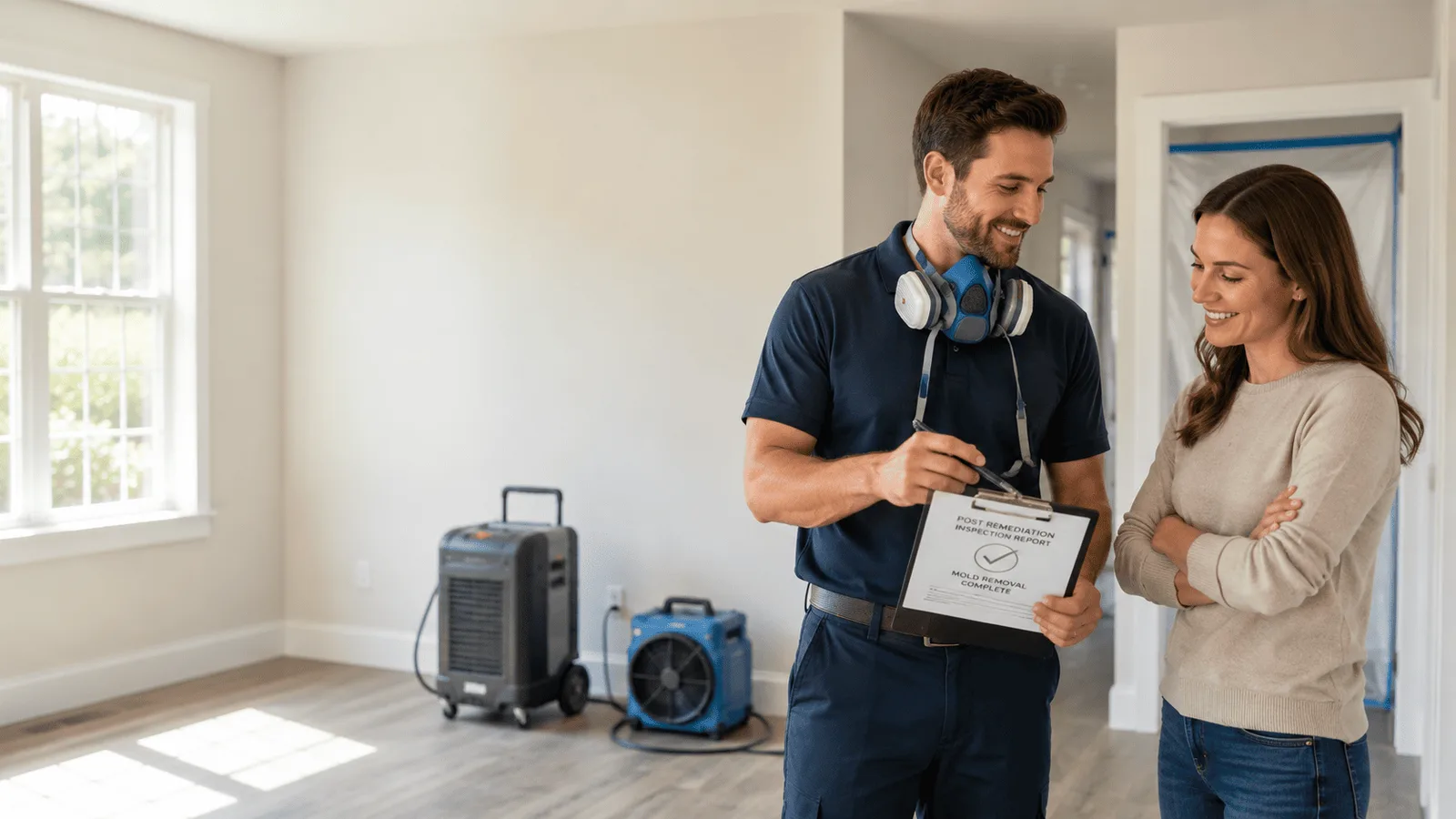 Why choose Mold Inspection in Holly Springs, MS